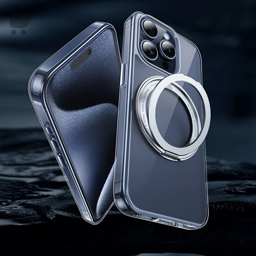 IP15  Rotating Magnetic Back Cover - AS1