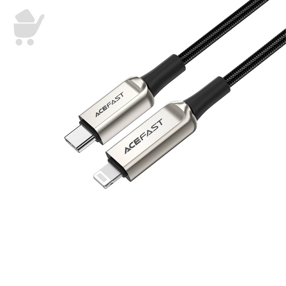 Zinc Alloy  Charging Data Cable USB-C to Lightning  - C6-01