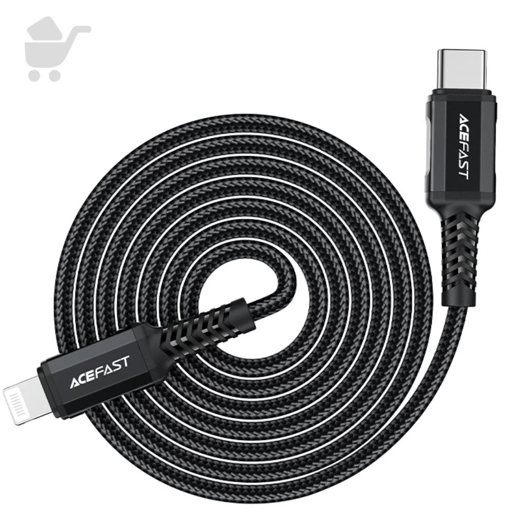 Aluminum Alloy Charging Data Cable USB-C To Lightning - C4-01 (1.8m)