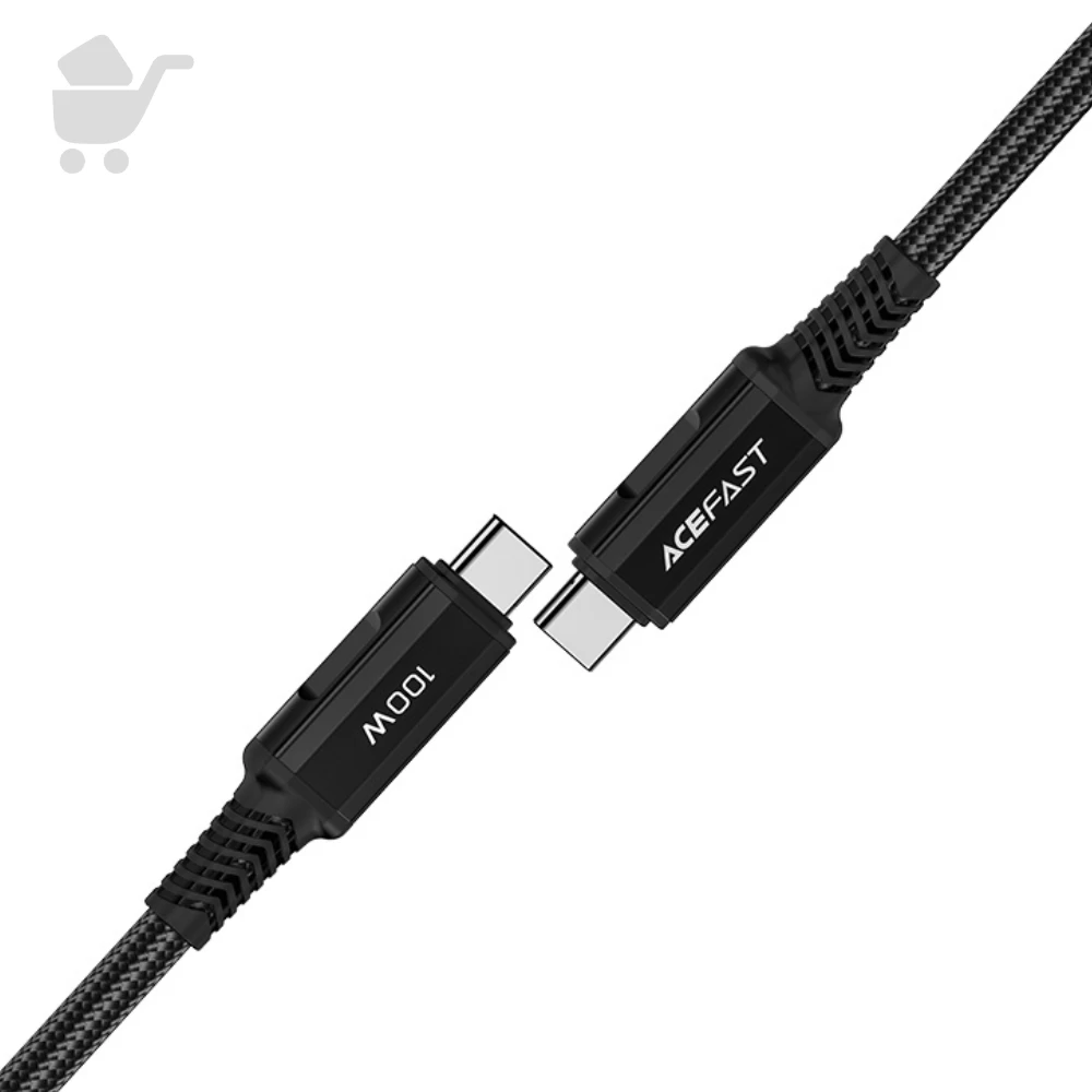 Aluminum Alloy Charging Data Cable USB-C to USB-C  100W - C4-03