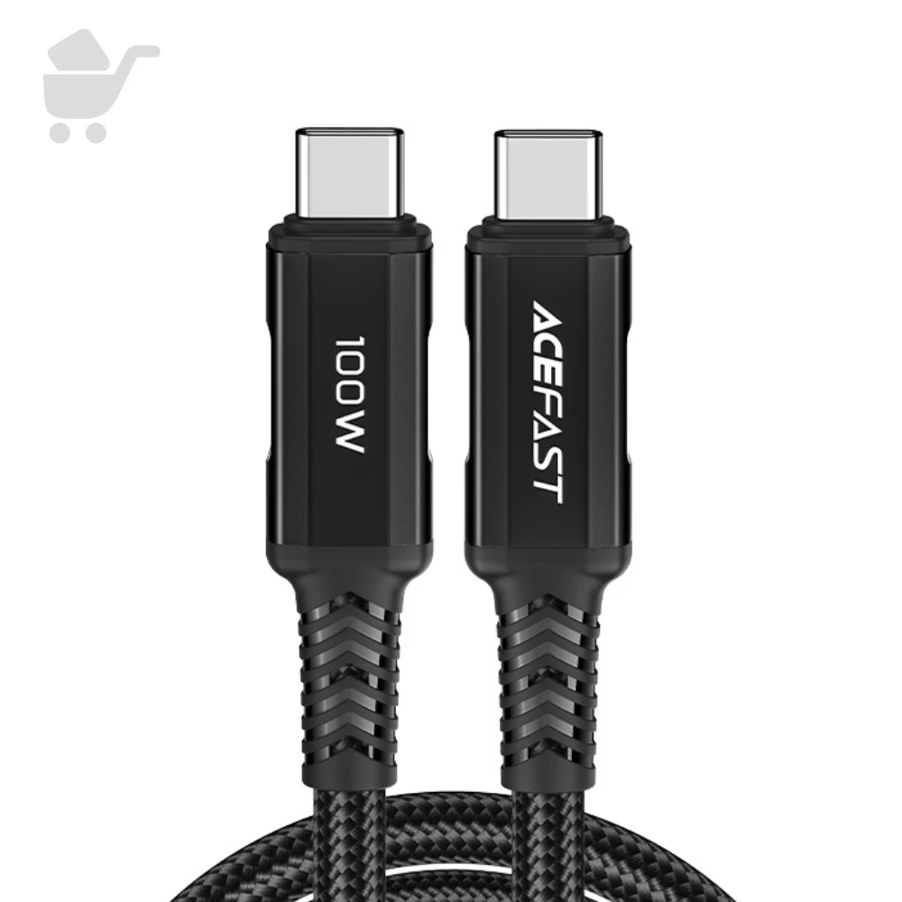 Aluminum Alloy Charging Data Cable USB-C to USB-C  100W - C4-03