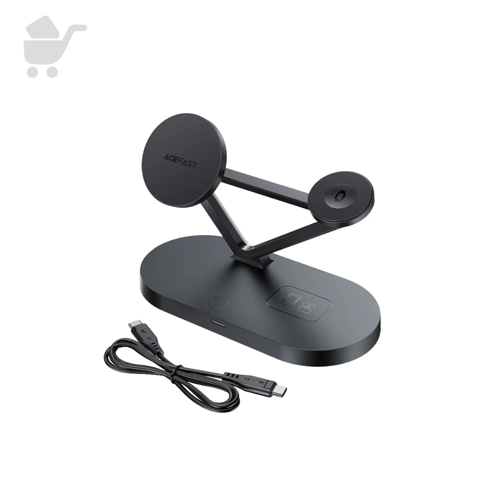 3-in-1 Desktop Wireless Charging Holder - E9