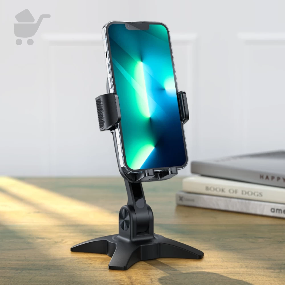 Desktop Mobile Phone Back Clip Holder - E10