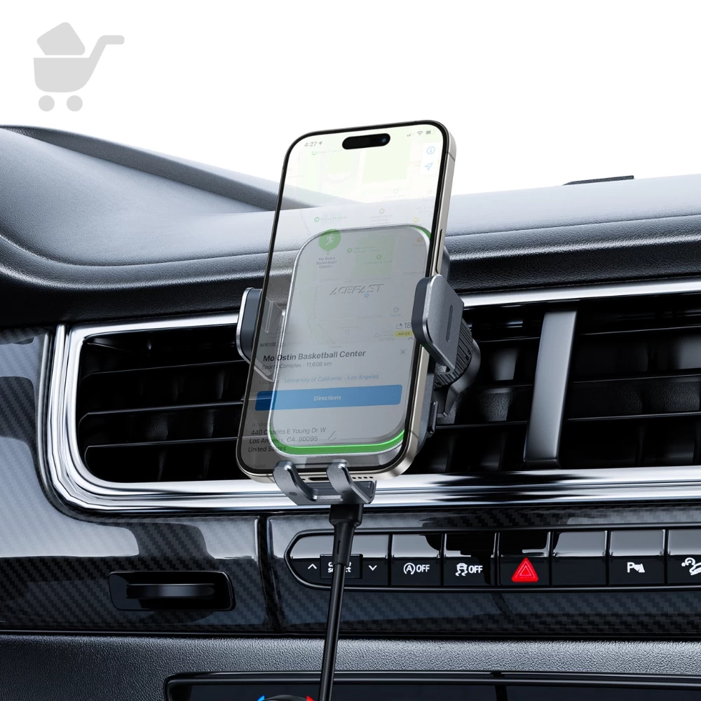 Car Wireless Charging Holder - D17