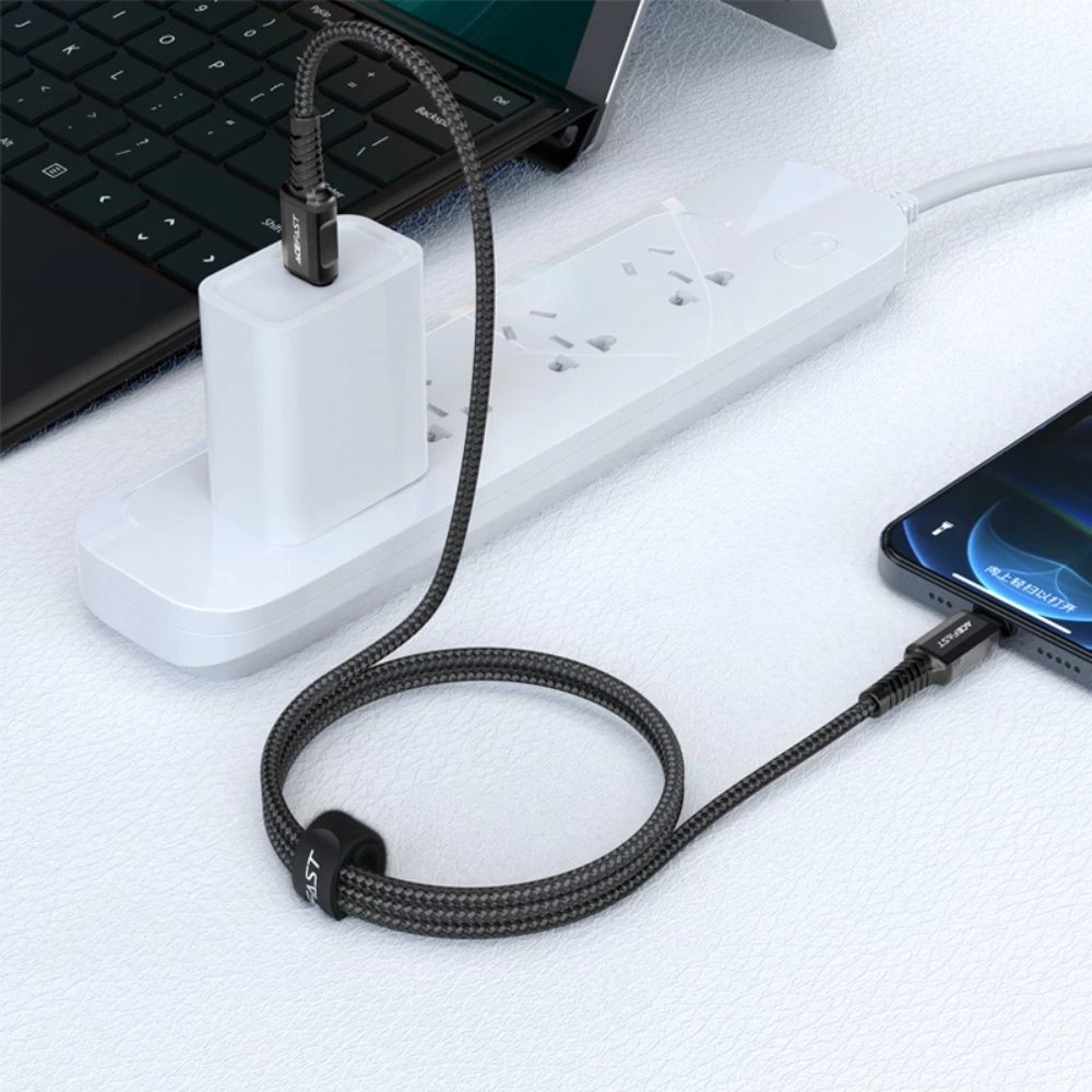 Aluminum Alloy  Charging Data Cable USB-A to USB-C - C1-04