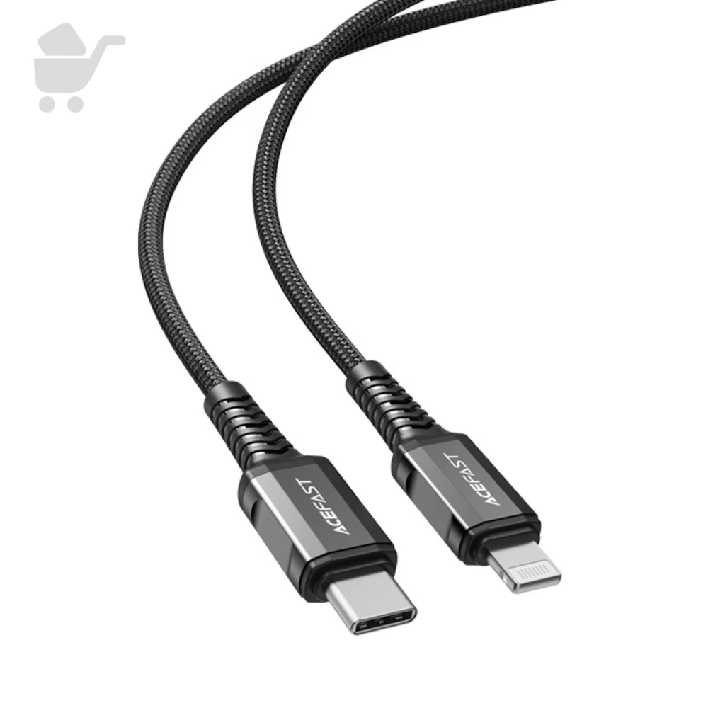 Aluminum Alloy Charging Data Cable USB-A to USB-C - C1-04 (2M)