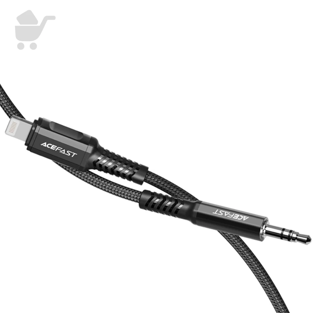 Lightning to 3.5mm aluminum alloy audio cable - C1-06