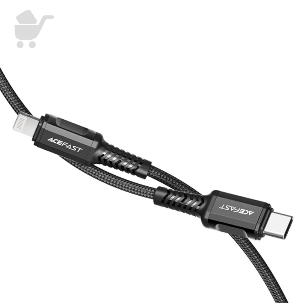 Aluminum Alloy Charging Data Cable USB-C To Lightning - C1-01