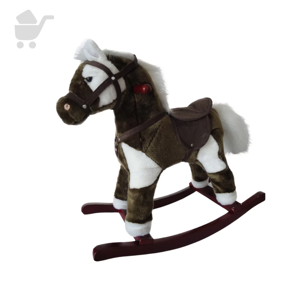 WOODEN ROCKING HORSE WJ-120