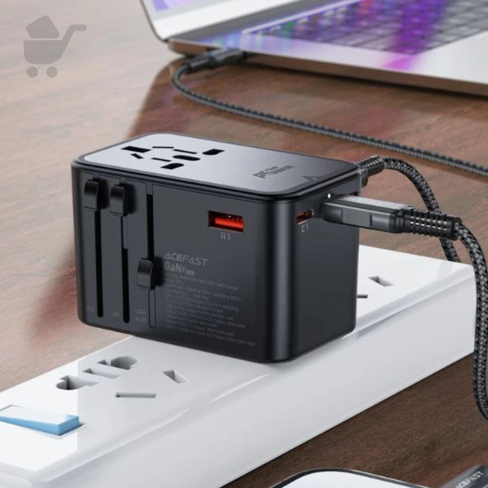 Multifunctional Charging Adapter - Z1 PD75W GaN (3*USB-C+2*USB-A)