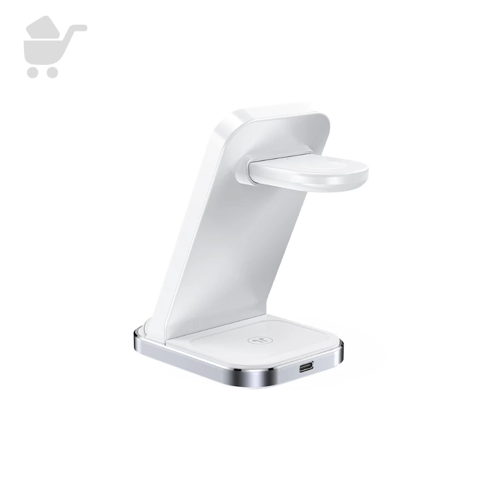 3-In-1 Desktop Wireless Charging Stand - E15