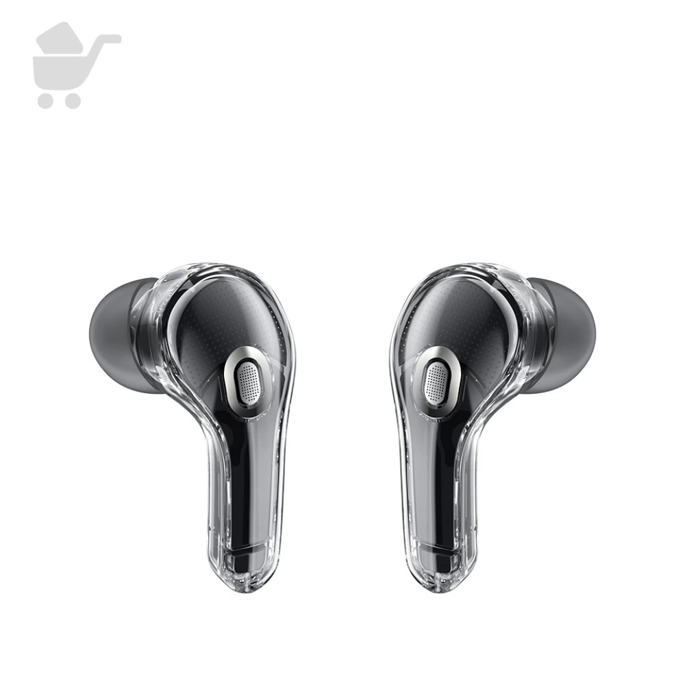 Bluetooth Earbuds  Crystal Color - T8