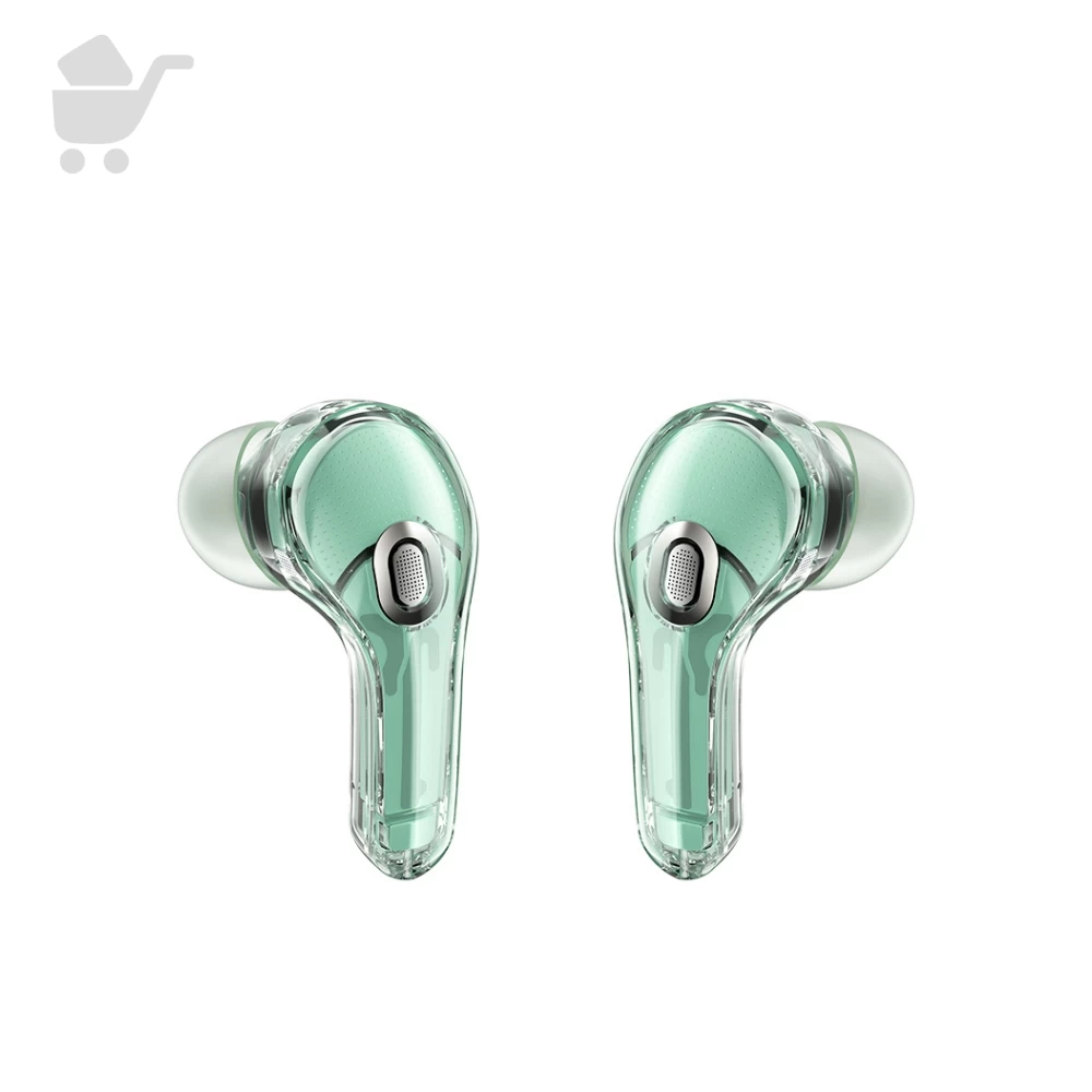 Bluetooth Earbuds  Crystal Color - T8