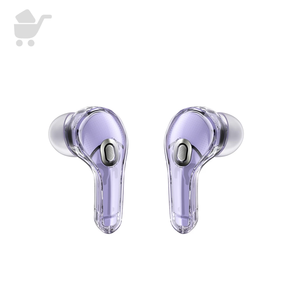 Bluetooth Earbuds  Crystal Color - T8