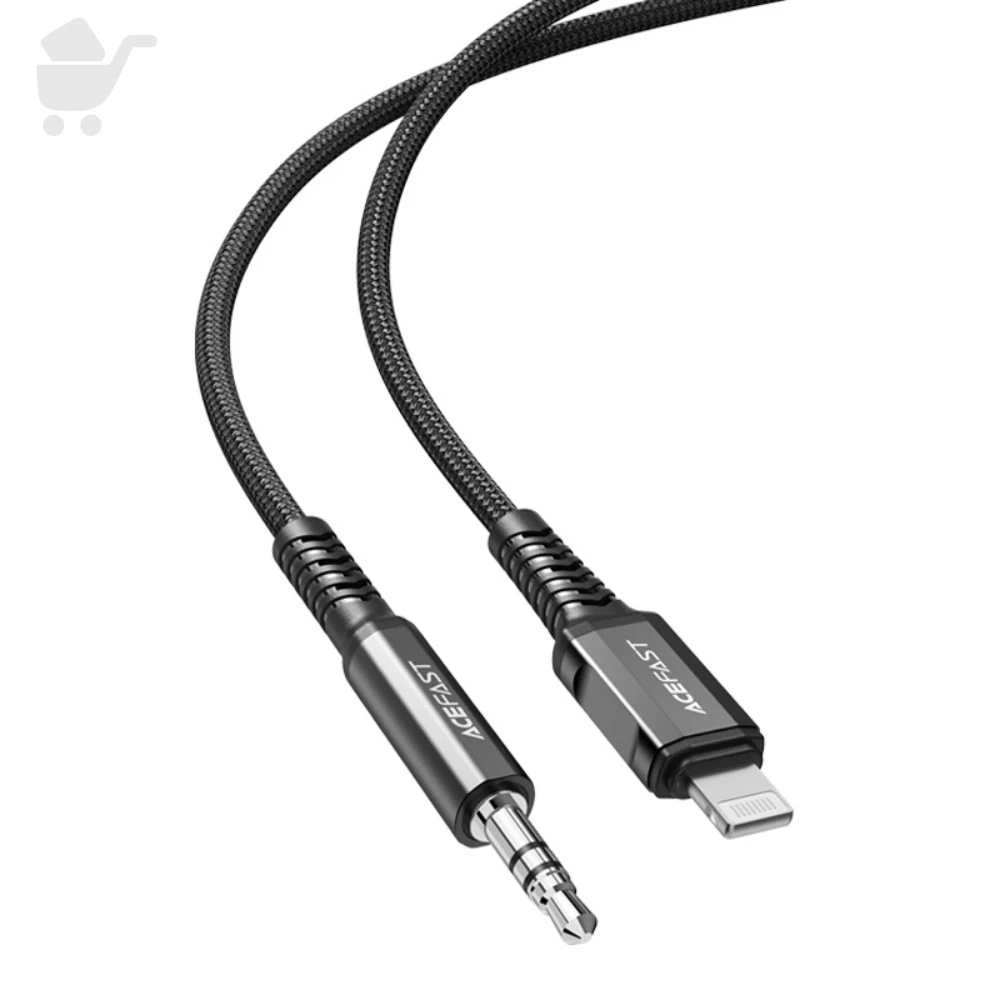 Aluminum Alloy  Lightning to  Audio Cable 3.5mm - C1-06