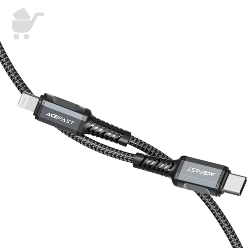 Aluminum Alloy Charging Data Cable USB-A to USB-C - C1-04 (2M)