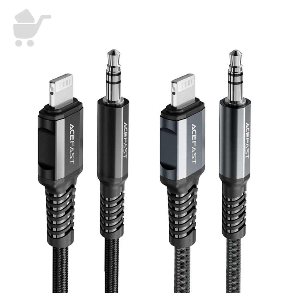 Lightning to 3.5mm aluminum alloy audio cable - C1-06