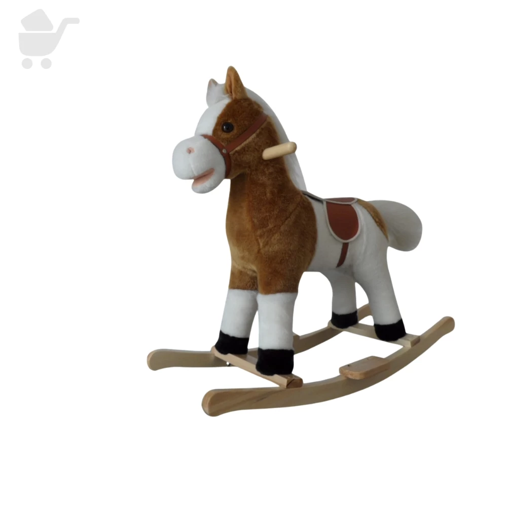 WOODEN ROCKING HORSE WJ-356