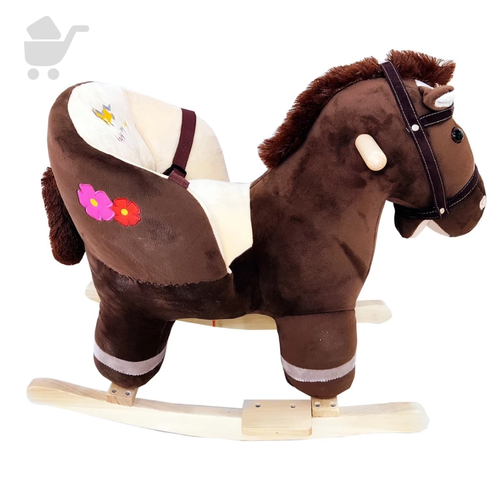 WOODEN ROCKING HORSE  WJ-6219