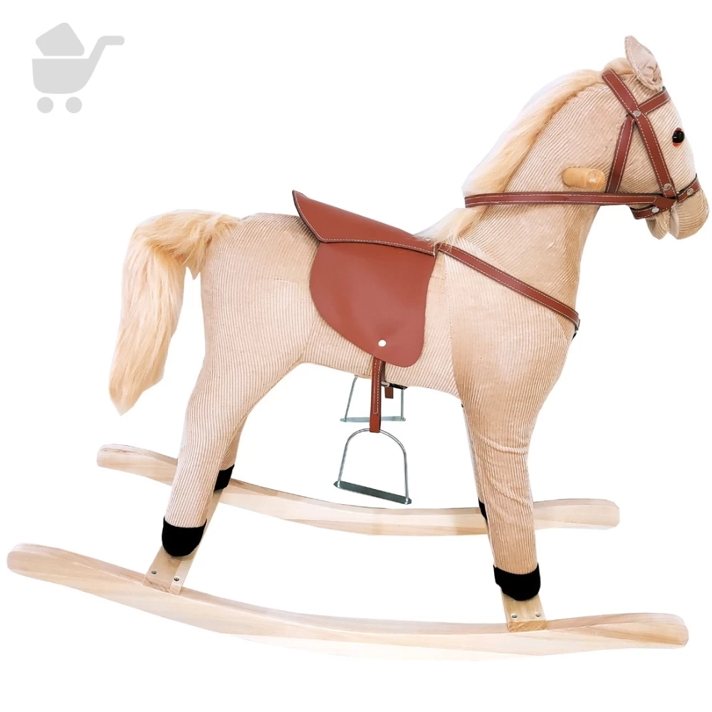 WOODEN ROCKING HORSE  WJ-405