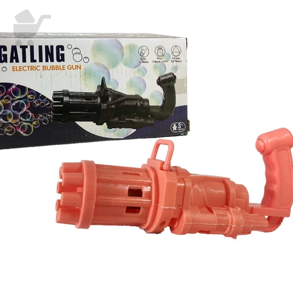 BUBBLE GUN 9 HOLE HT-017