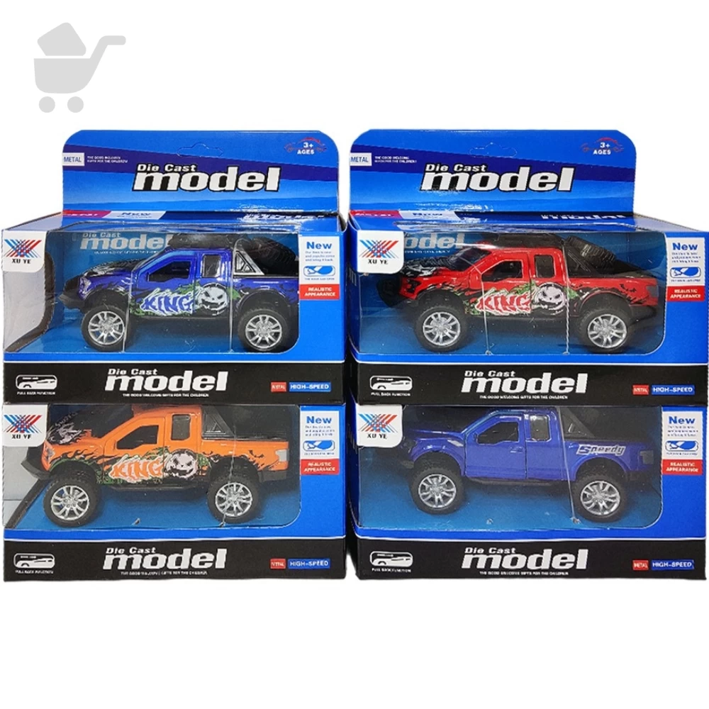 DIECAST CAR SET 1PC K141A1