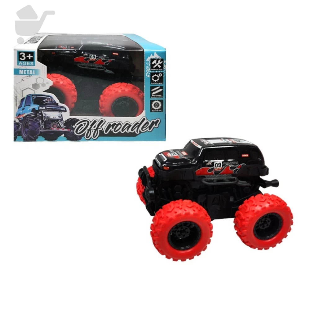 DIECAST OFFROAD FRICTION CAR 218-1