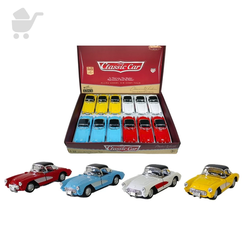 DIE CAST CAR 1PC 615-6B