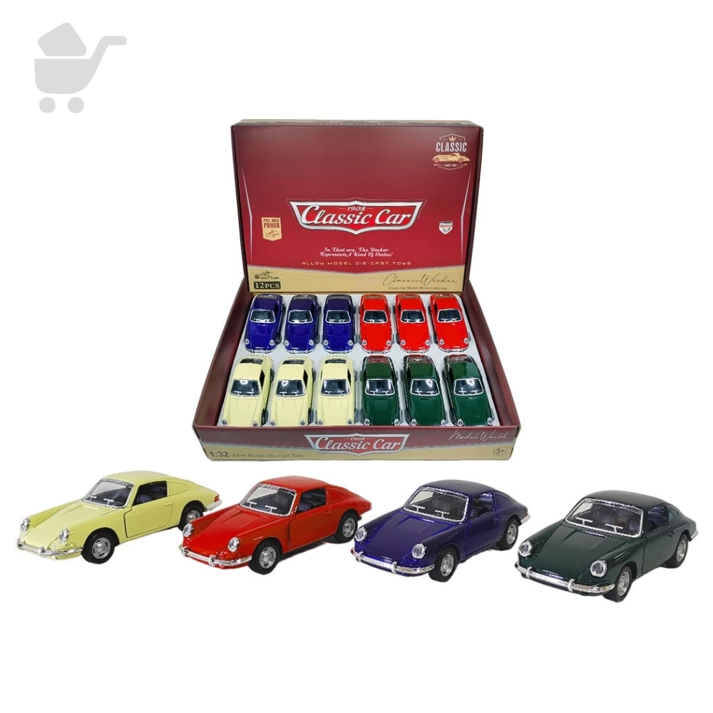 DIE CAST CAR 1PC 615-12B