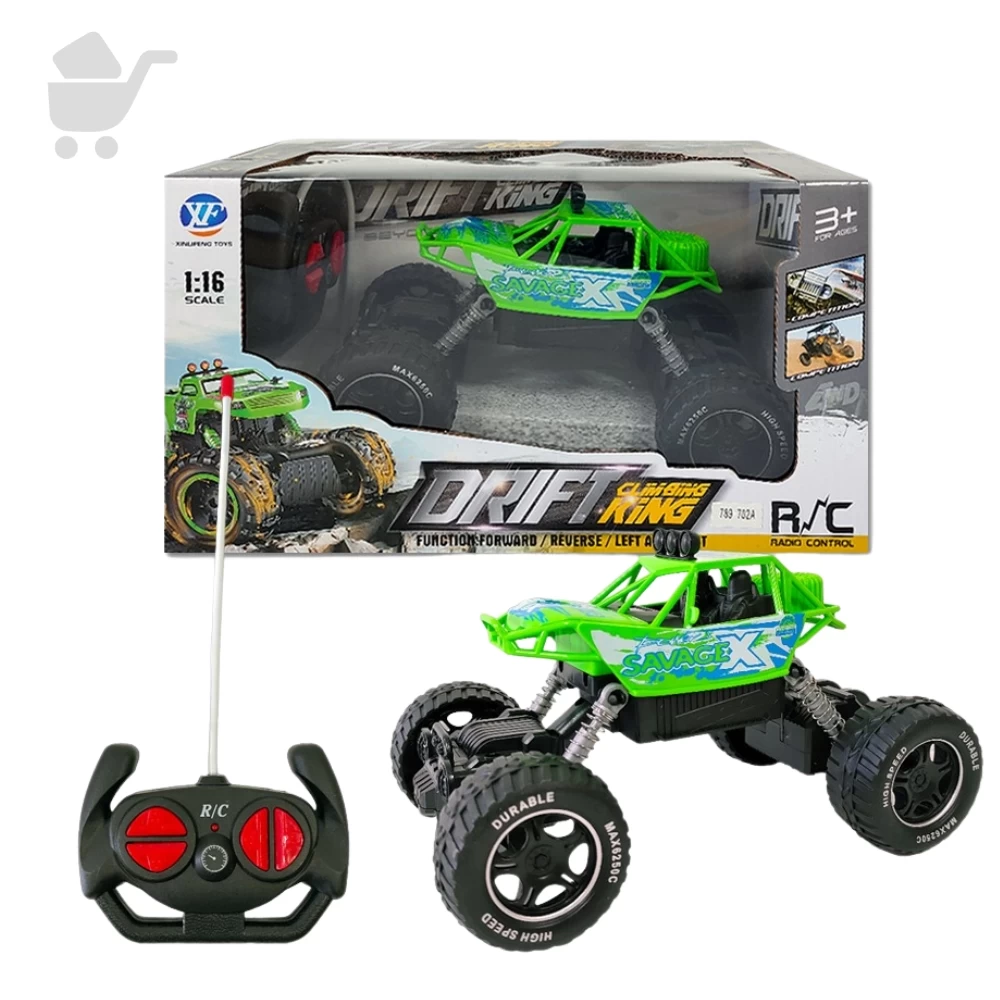 R/C CLIMBING CAR CH 1:16 789-702A