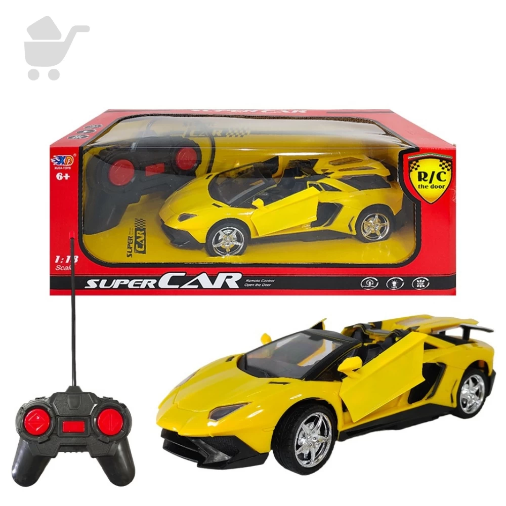 R/C RACING CAR CH 1:18 3688-K53A