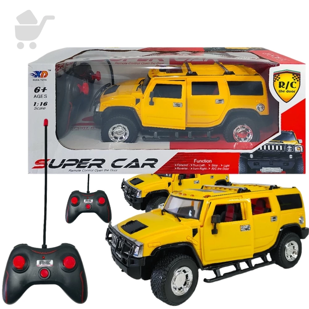 R/C HUMMER CAR CH 1:16 3688-K25A