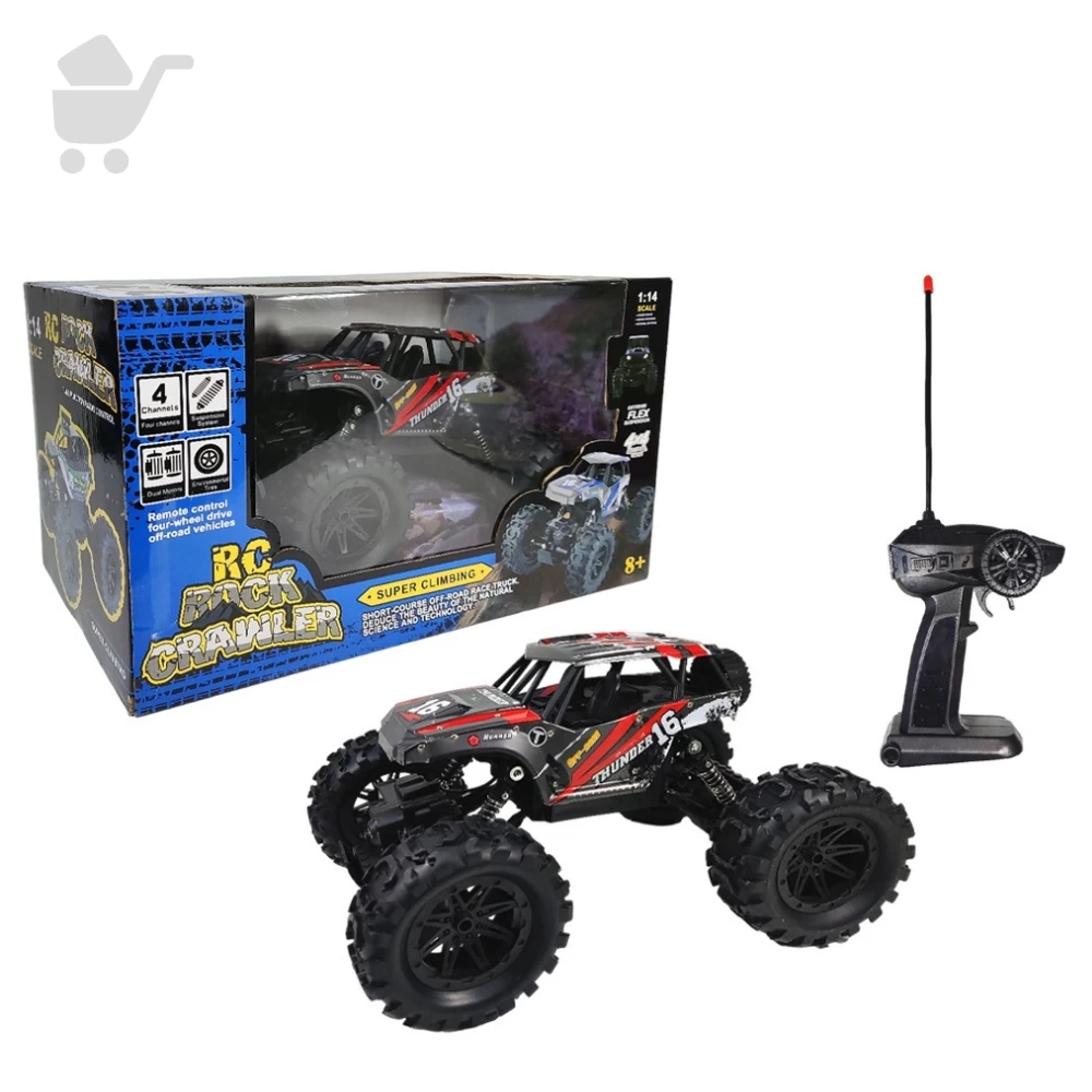 R/C CLIMBING CAR CH 1:14 - 333