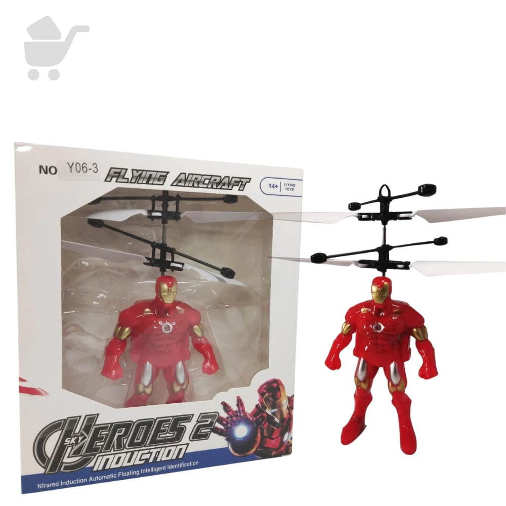 R/C SENSOR HELICOPTER  Y06-3