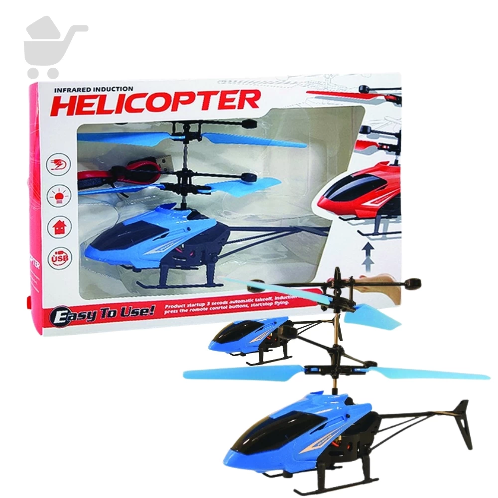 R/C SENSOR HELICOPTER CH - 1801R