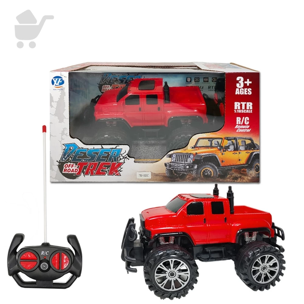 R/C TOYOTA PICKUP CAR CH 1:18 789-805C