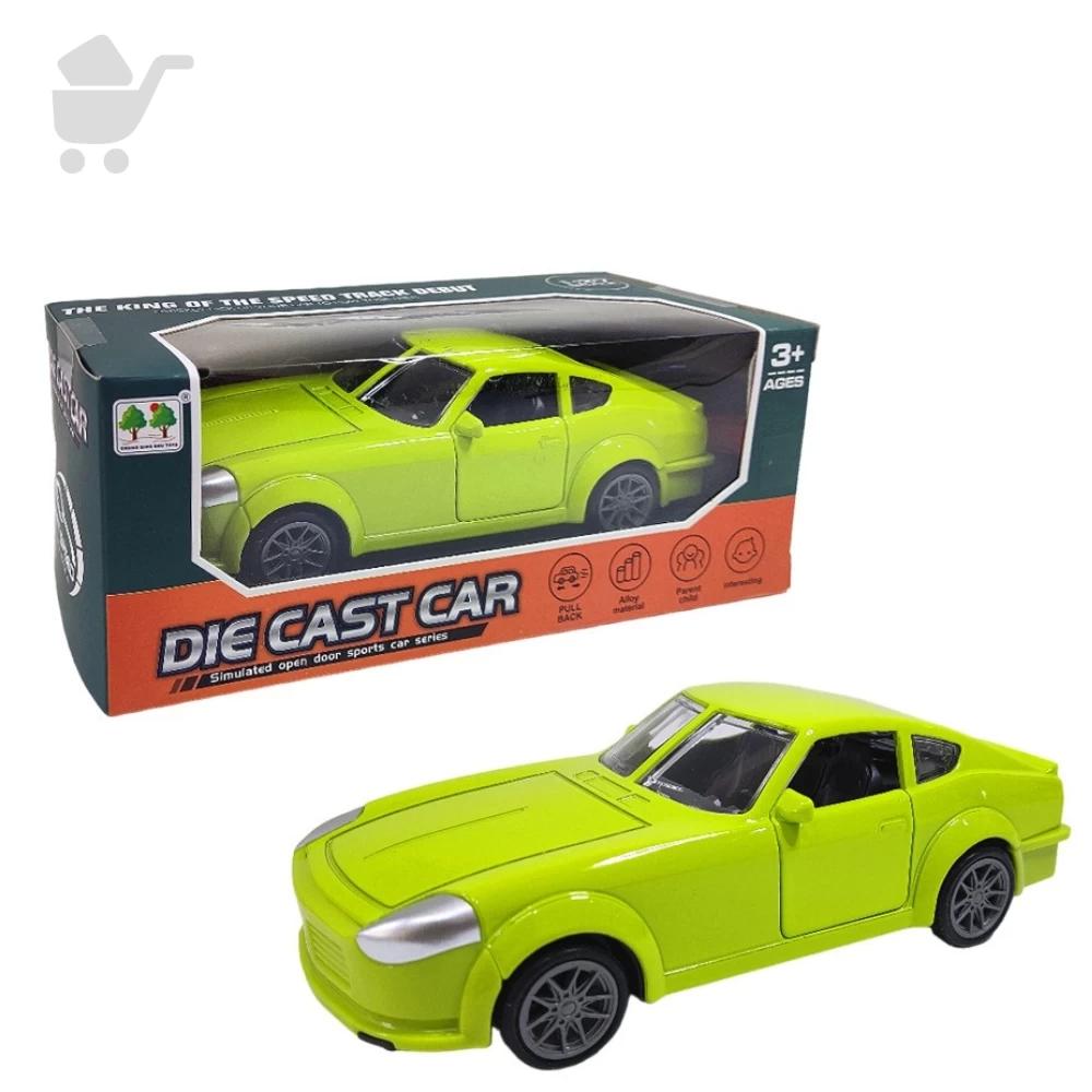 DIE CAST CAR 932-1A/2A/3A