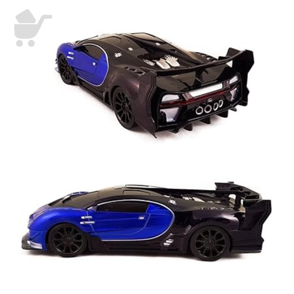 R/C CLIMBING CAR B/O 1:18 555D-2