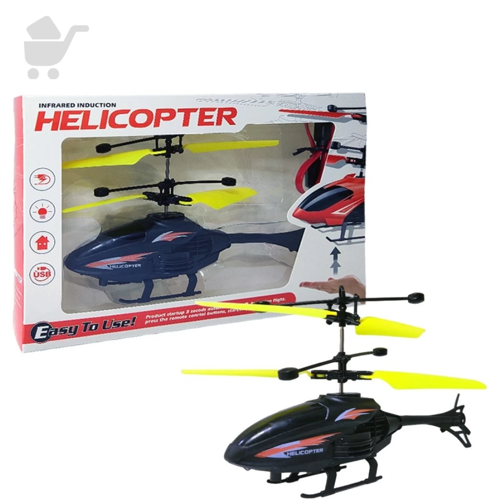 R/C SENSOR HELICOPTER CH - 1801R