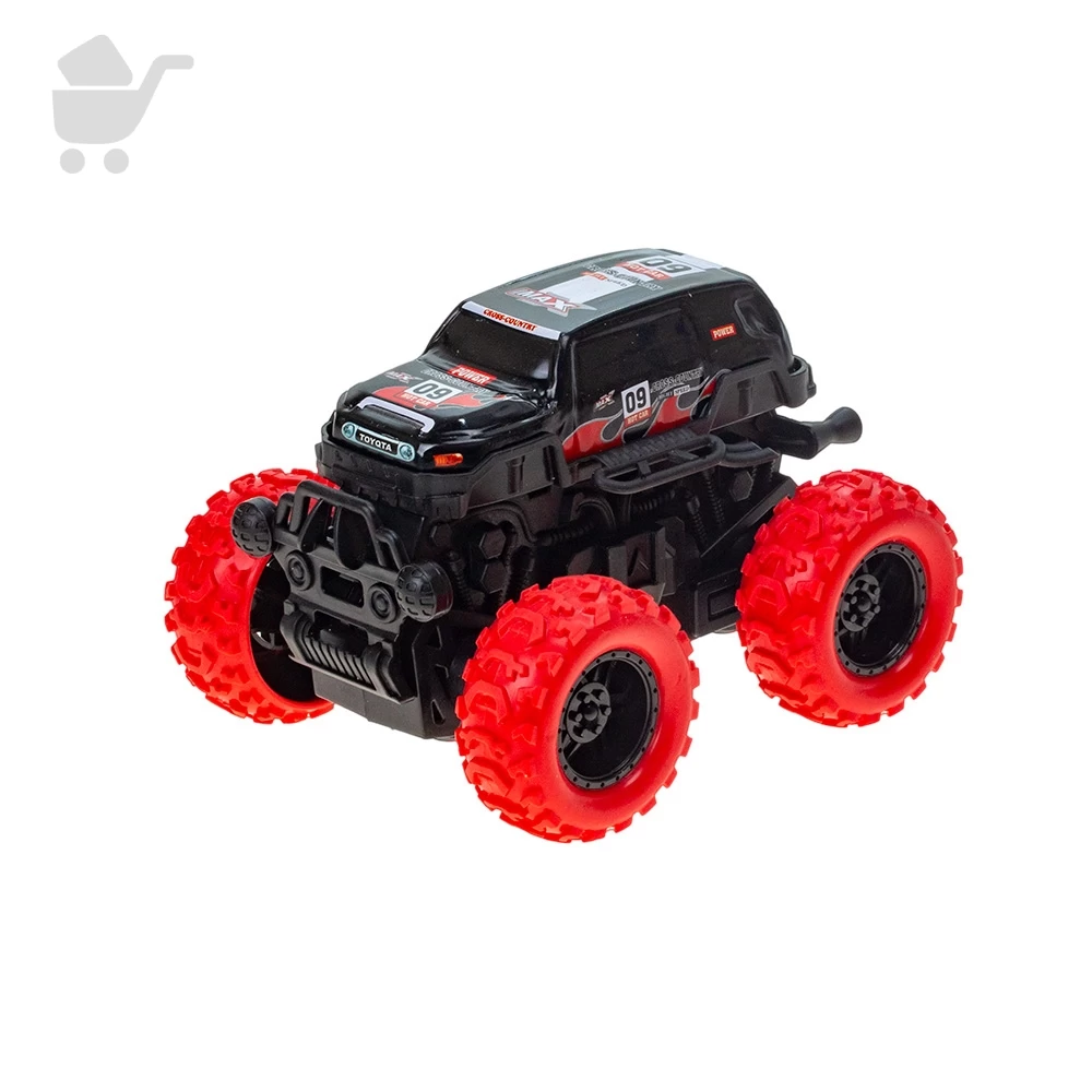 DIECAST OFFROAD FRICTION CAR 218-1