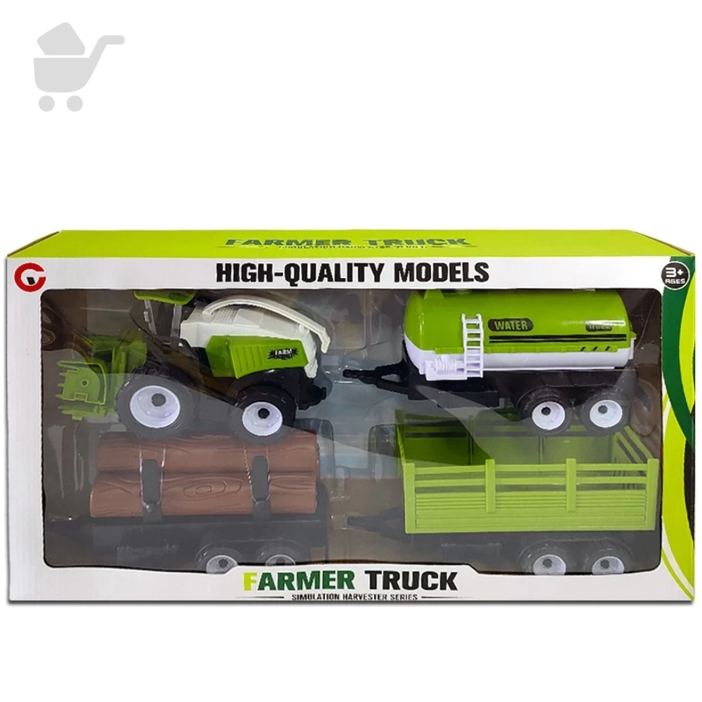 ENGINEERING TRUCK SET - 9977-50B