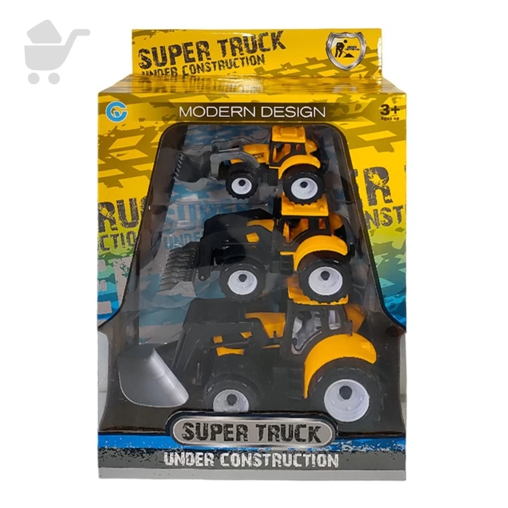 ENGINEERING TRUCK SET - 9988-10