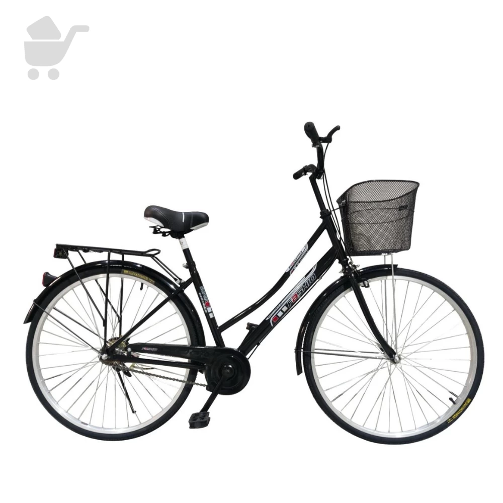 LADIES BICYCLE26"  W/ BASKET SJ0062