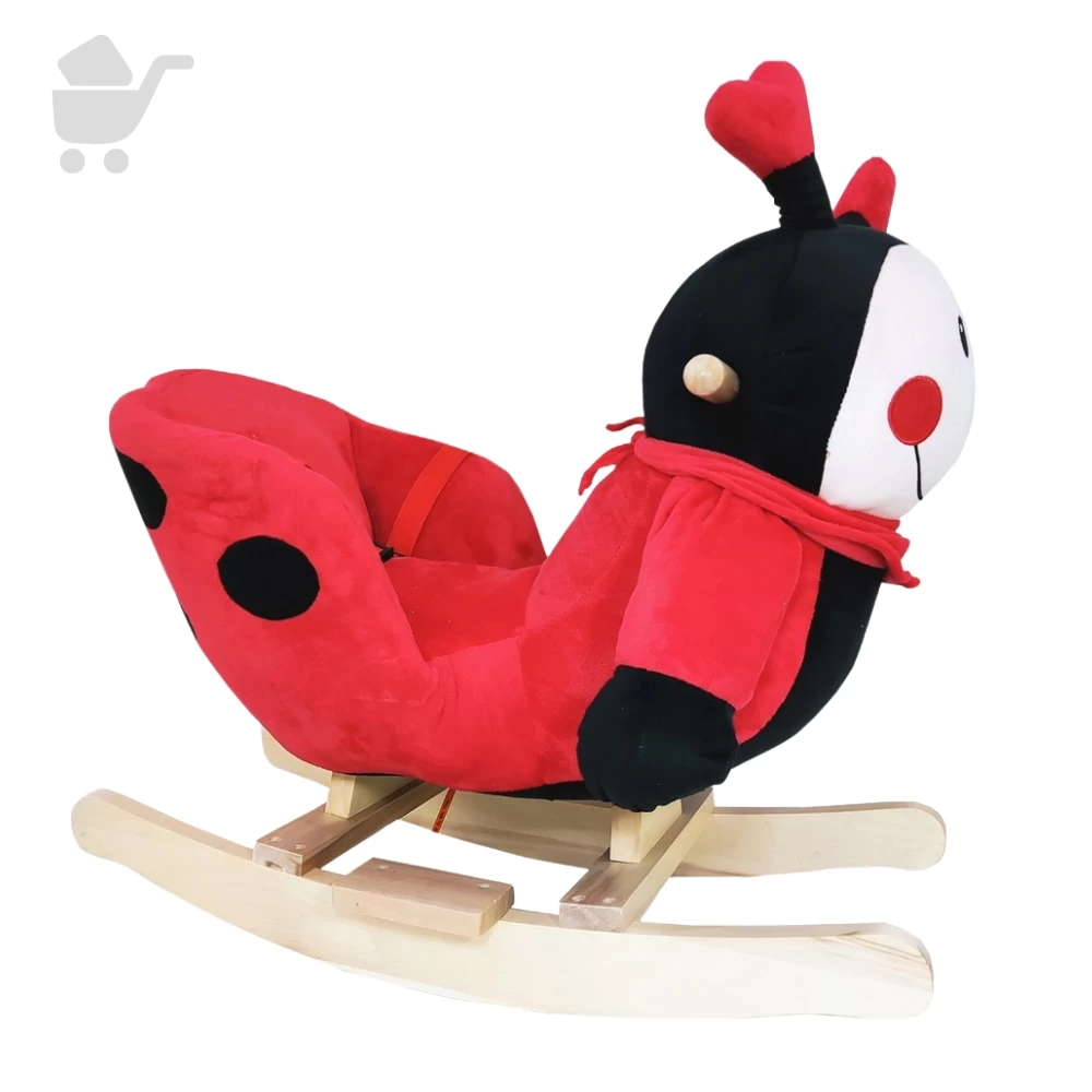 WOODEN ROCKING HORSE WJ-635