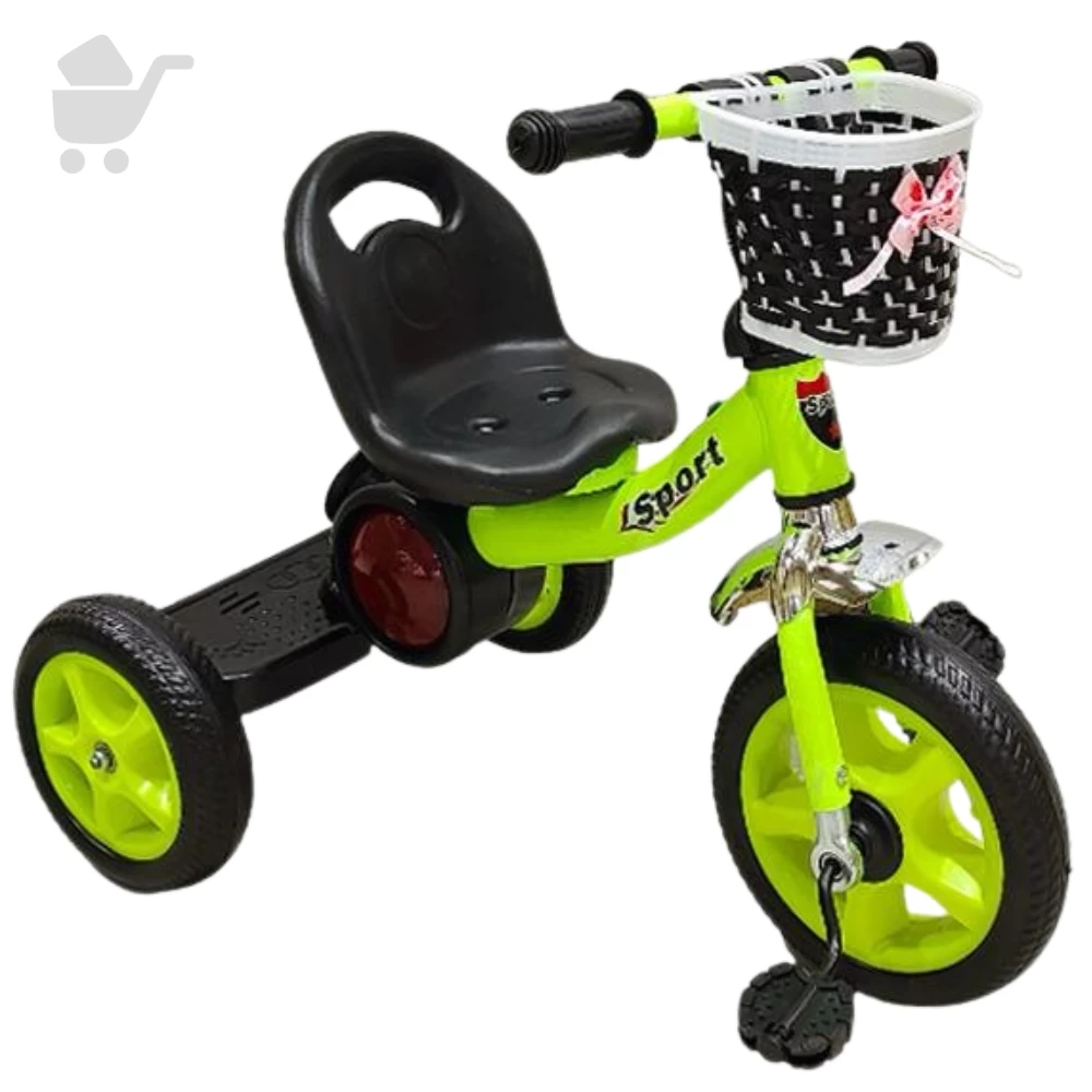 CHILDREN TRICYCLE W/MUSIC & LIGHT - KM-218