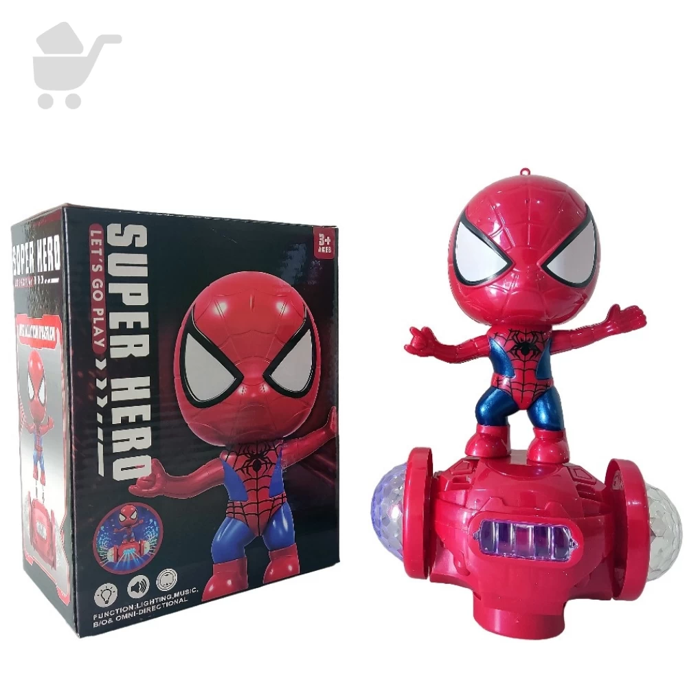 SPIDERMAN FLASHING TOY - ZX578-1