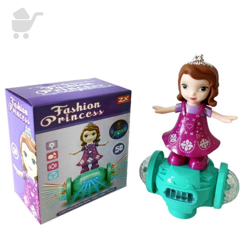 PRINCESS FASHION FLASHING TOYS - ZX578-3