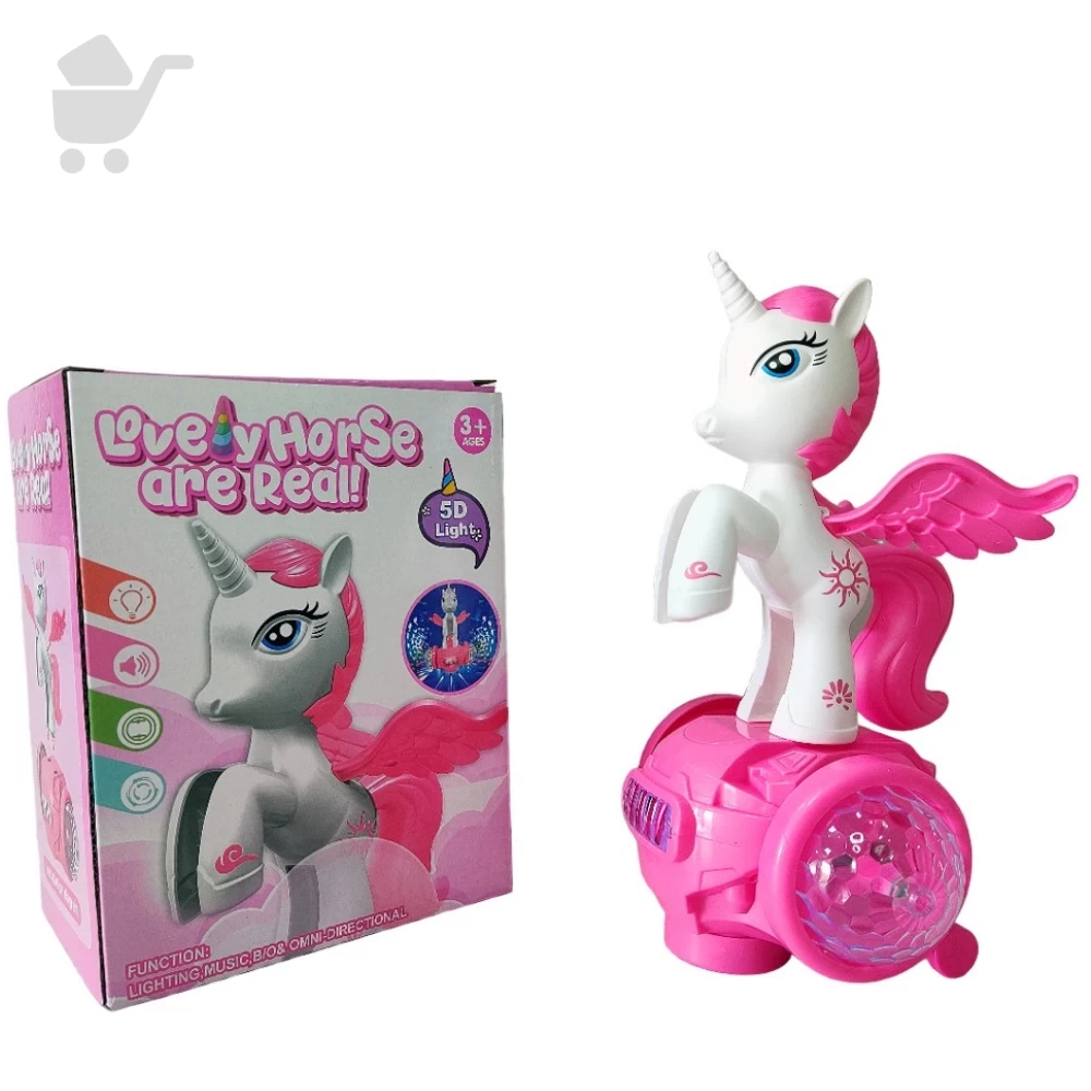 LOVE HORSE FLASHING TOYS - ZX578-7