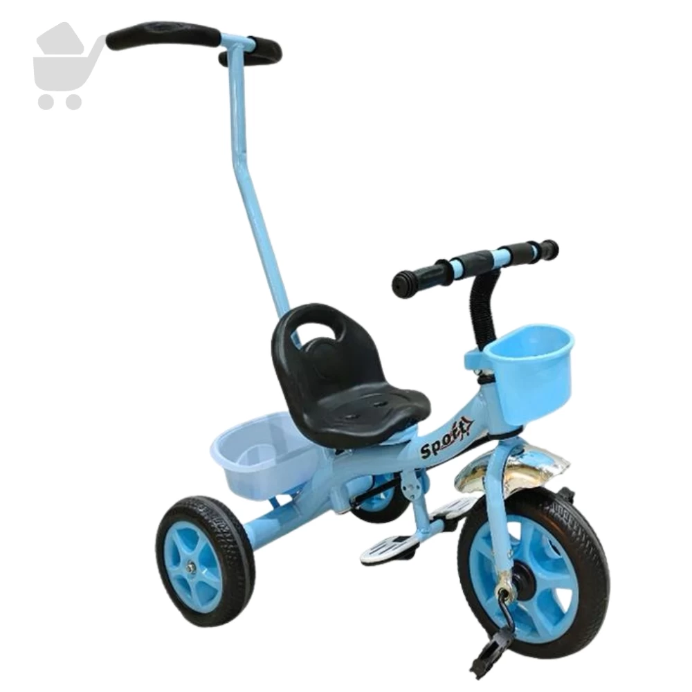 CHINDREN TRICYCLE W/HANDLE - YT-039