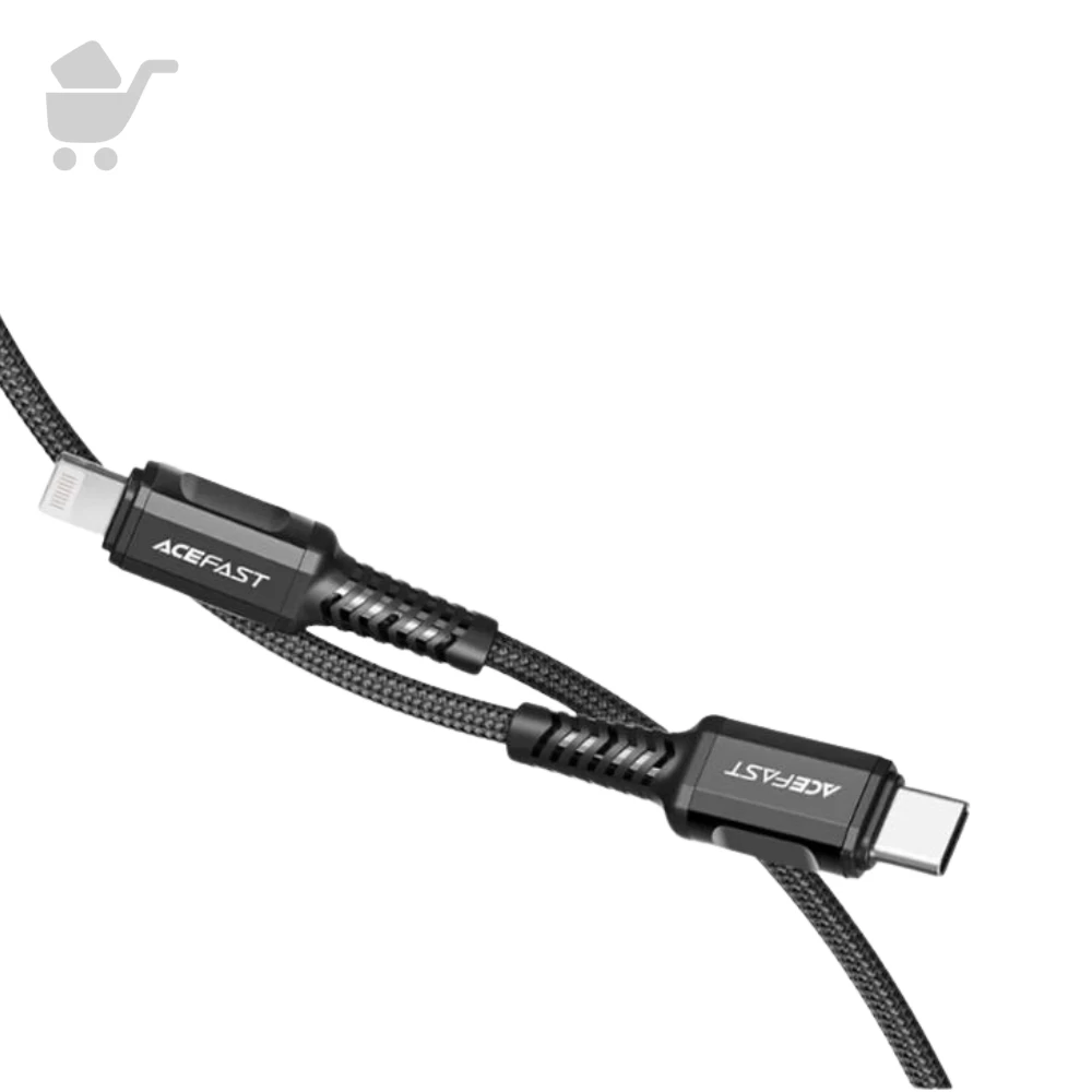 Charging Data Cable  Aluminum Alloy USB-C to Lightning - C1-01